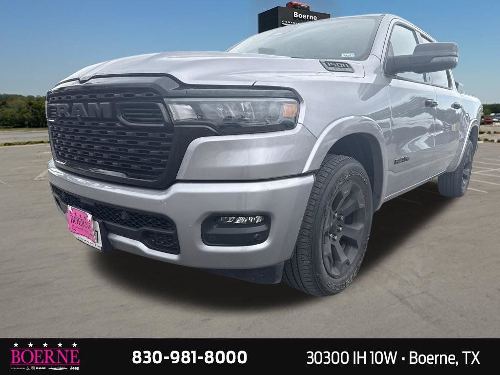 Used 2025 RAM 1500 Big Horn AWD/4WD image 3