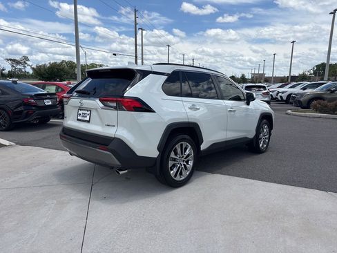 Used 2020 Toyota RAV4 Limited FWD image 5