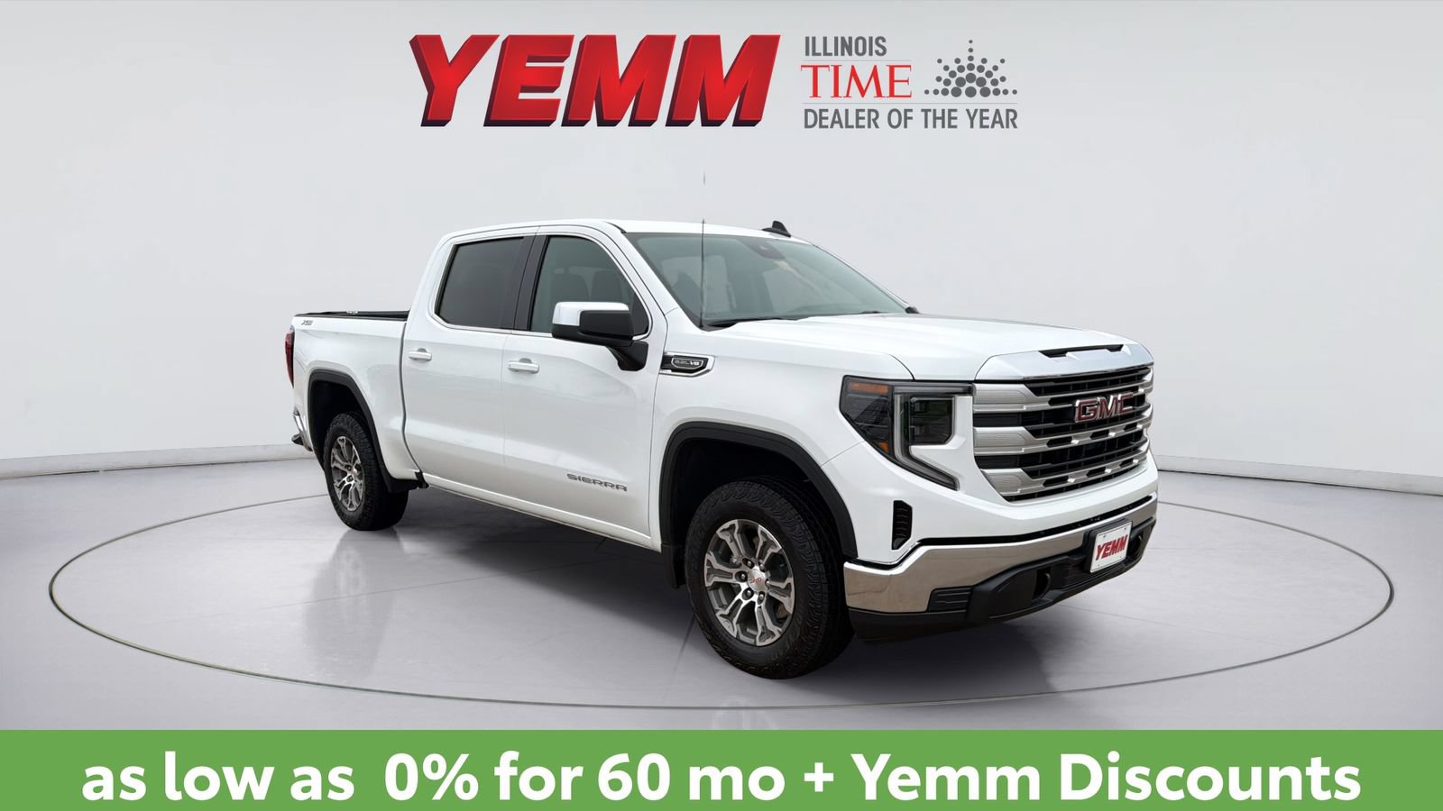 New 2026 GMC Sierra 1500 SLE AWD/4WD image 1