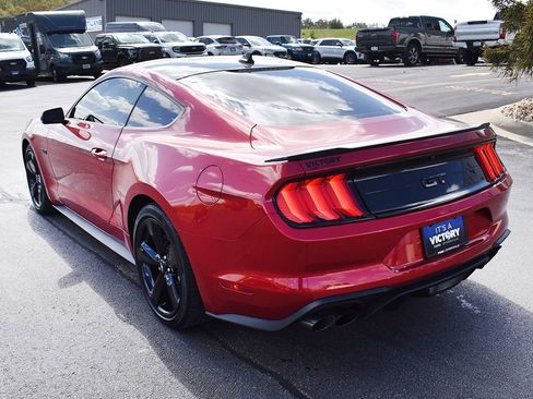 Used 2021 Ford Mustang GT Premium w/ Equipment Group 401A RWD image 3