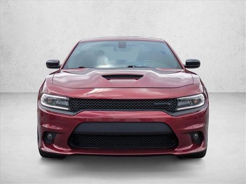 Used 2021 Dodge Charger R/T w/ Blacktop Package RWD image 2