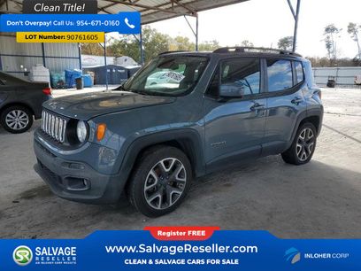Used 2018 Jeep Renegade Latitude w/ Popular Equipment Group