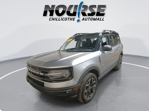 Used 2022 Ford Bronco Sport Outer Banks w/ Tech Package image 1