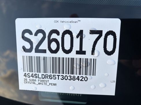 New 2026 Subaru Forester Limited image 4