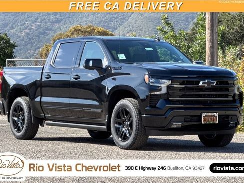 New 2026 Chevrolet Silverado 1500 High Country w/ Midnight Edition AWD/4WD image 1