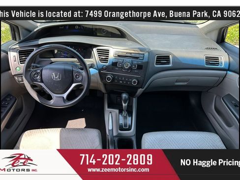 Used 2014 Honda Civic LX image 17