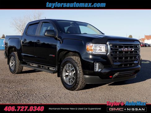 Used 2022 GMC Canyon AT4 image 2