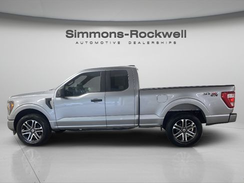 Used 2023 Ford F150 XL w/ STX Appearance Package AWD/4WD image 2