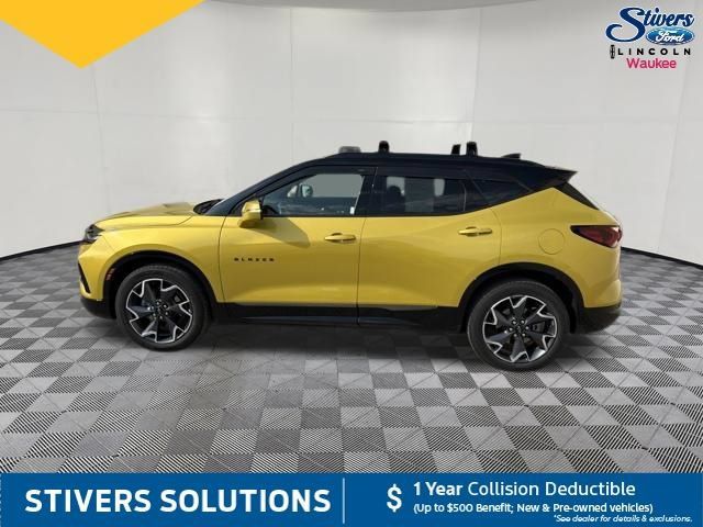 Used 2022 Chevrolet Blazer RS w/ Enhanced Convenience Package AWD/4WD image 11