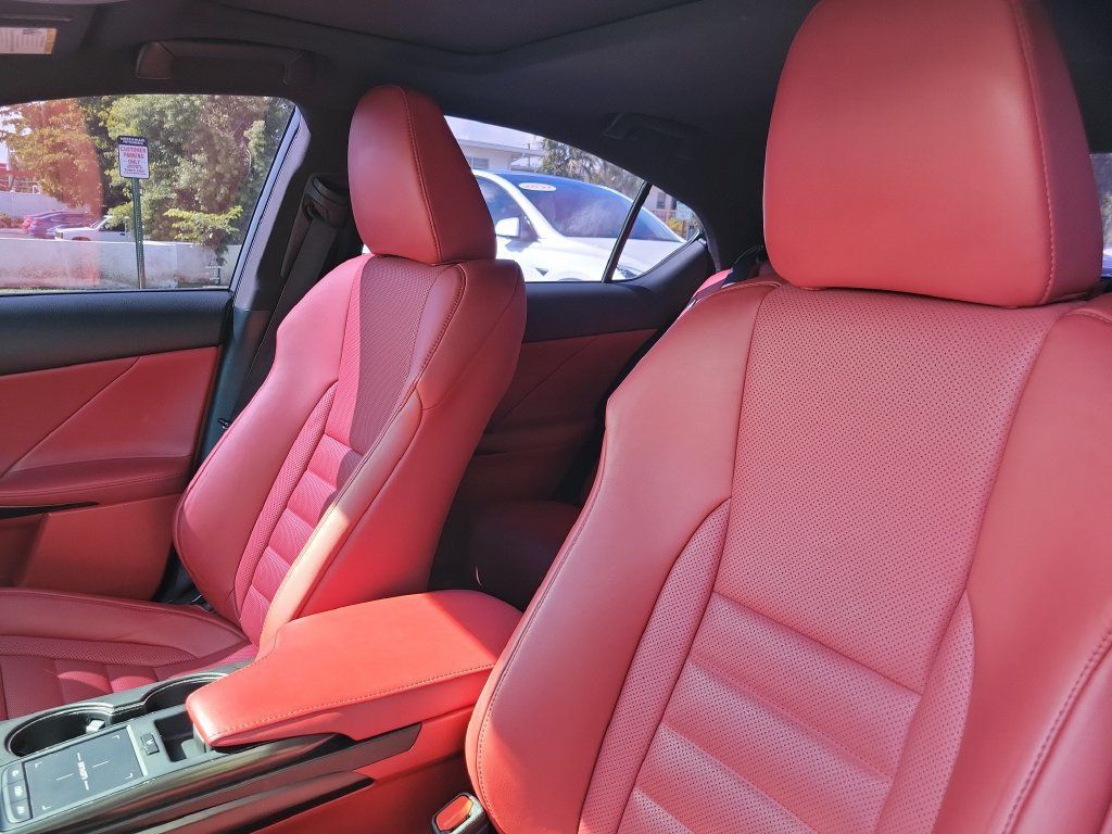 Used 2023 Lexus IS 350 F Sport w/ Navigation Package RWD image 24