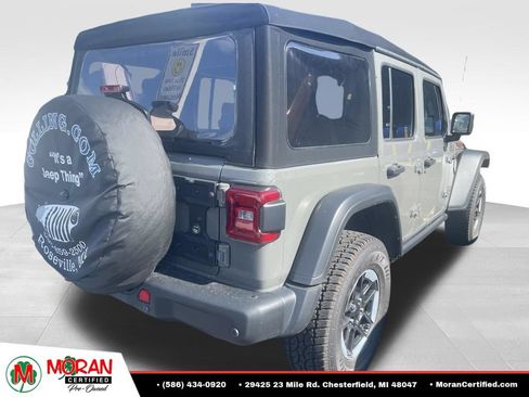 Used 2021 Jeep Wrangler Unlimited Rubicon w/ Steel Bumper Group AWD/4WD image 6