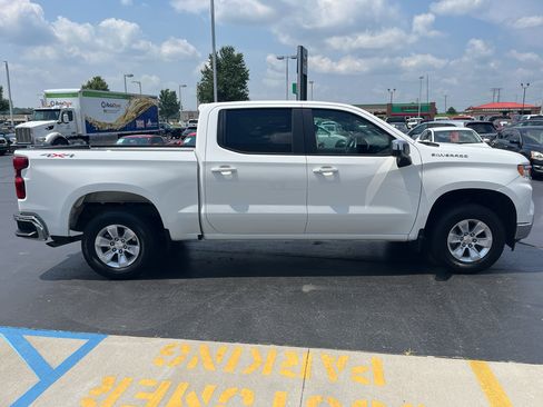 Used 2026 Chevrolet Silverado 1500 LT AWD/4WD image 8
