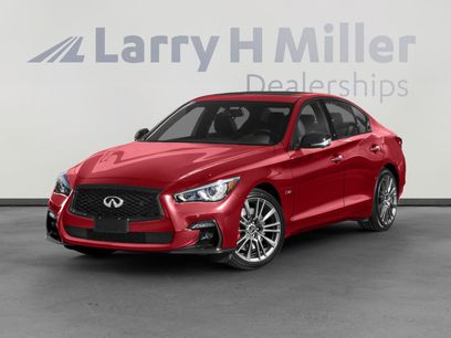 Used 2020 INFINITI Q50 Red Sport 400 w/ Proactive Package