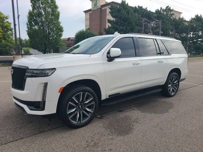 Used 2022 Cadillac Escalade ESV Sport w/ Touring Package