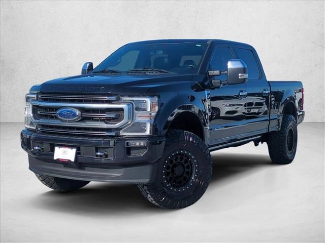 Used 2021 Ford F250 Platinum w/ FX4 Off-Road Package AWD/4WD image 1