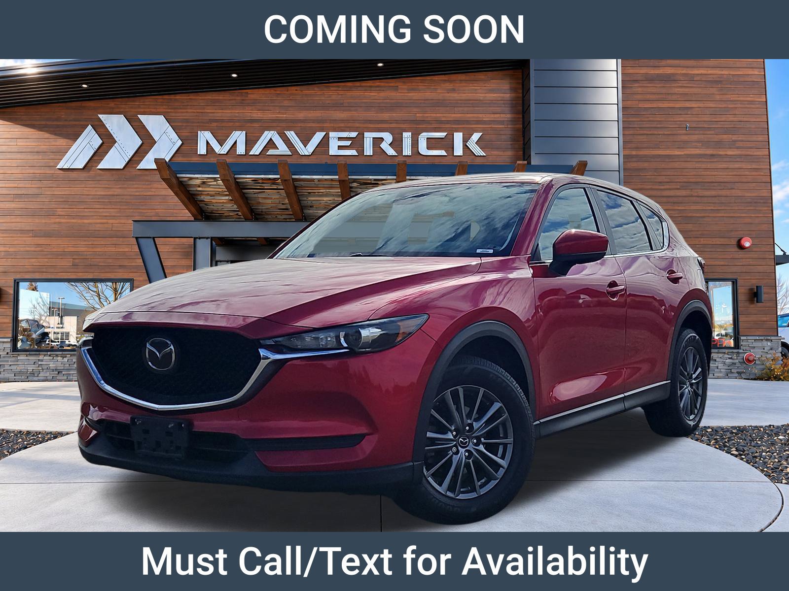 Used 2017 MAZDA CX-5 Touring w/ I-ACTIVSENSE Package AWD/4WD image 5