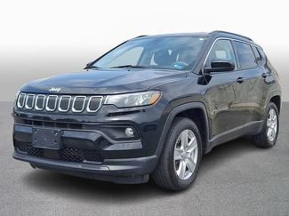 Used 2022 Jeep Compass Latitude FWD video 1