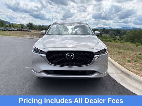 Used 2025 MAZDA CX-5 AWD 2.5 S w/ Premium Plus Pkg image 4