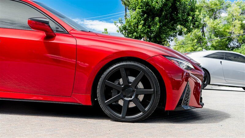 Used 2021 Lexus IS 350 F Sport w/ Navigation Package RWD image 11