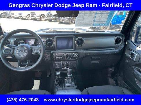 Used 2023 Jeep Wrangler Unlimited Sport AWD/4WD image 57