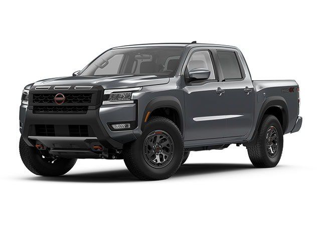 Certified 2025 Nissan Frontier PRO-4X w/ Pro Convenience Package AWD/4WD image 1