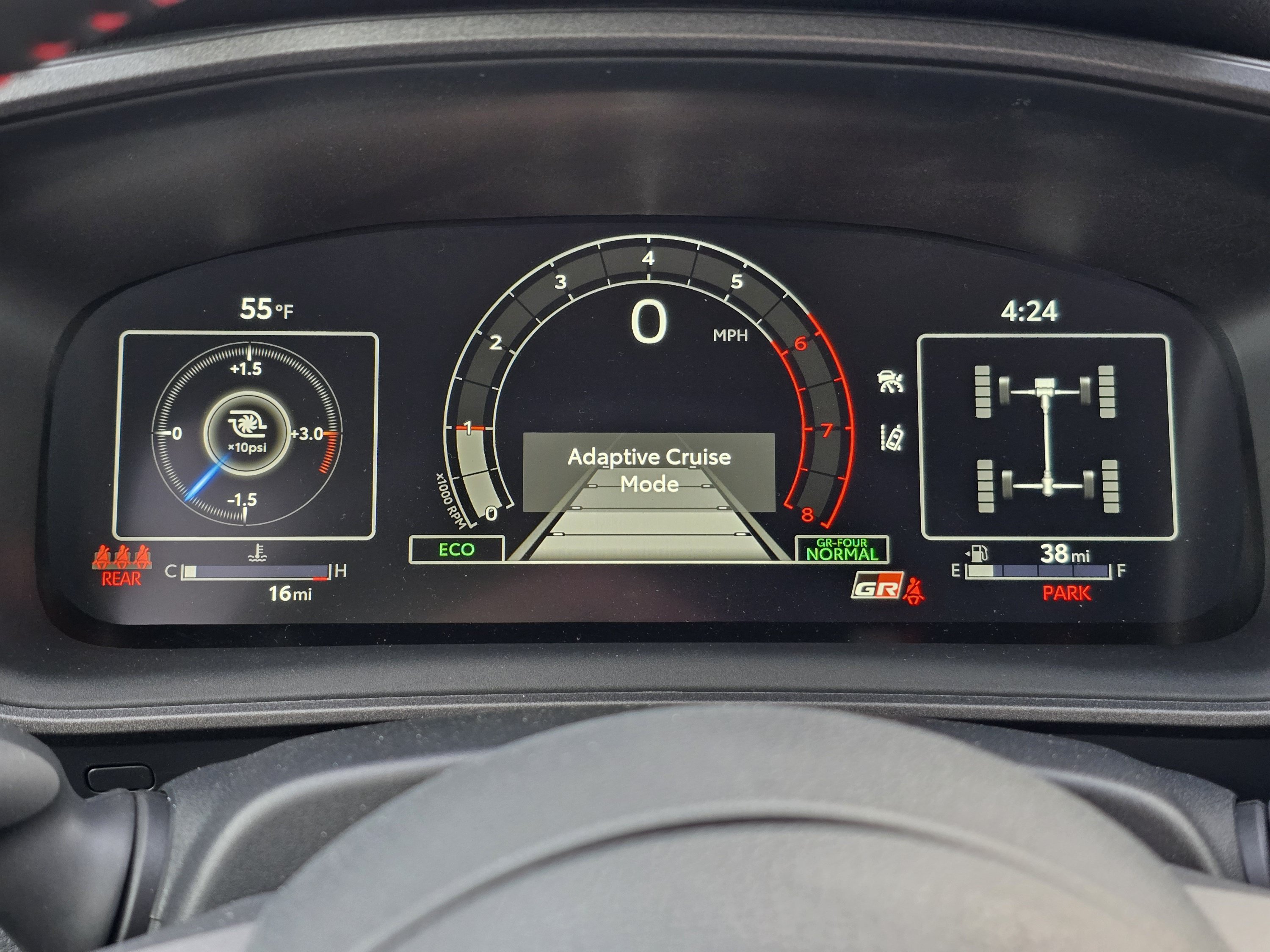 New 2026 Toyota Corolla GR AWD/4WD image 17