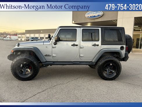 Used 2017 Jeep Wrangler Unlimited Sport w/ Quick Order Package 24S image 2