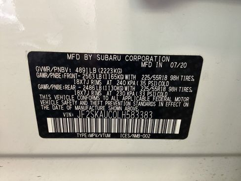 Used 2020 Subaru Forester Limited w/ Popular Package #3 image 16