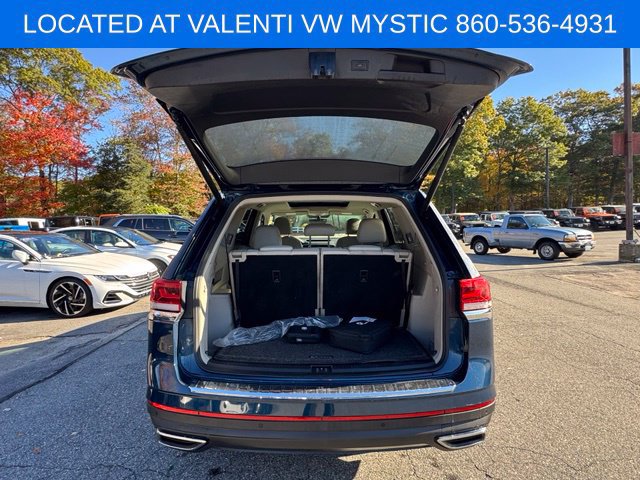 Certified 2021 Volkswagen Atlas SE w/ Panoramic Sunroof Package AWD/4WD image 21