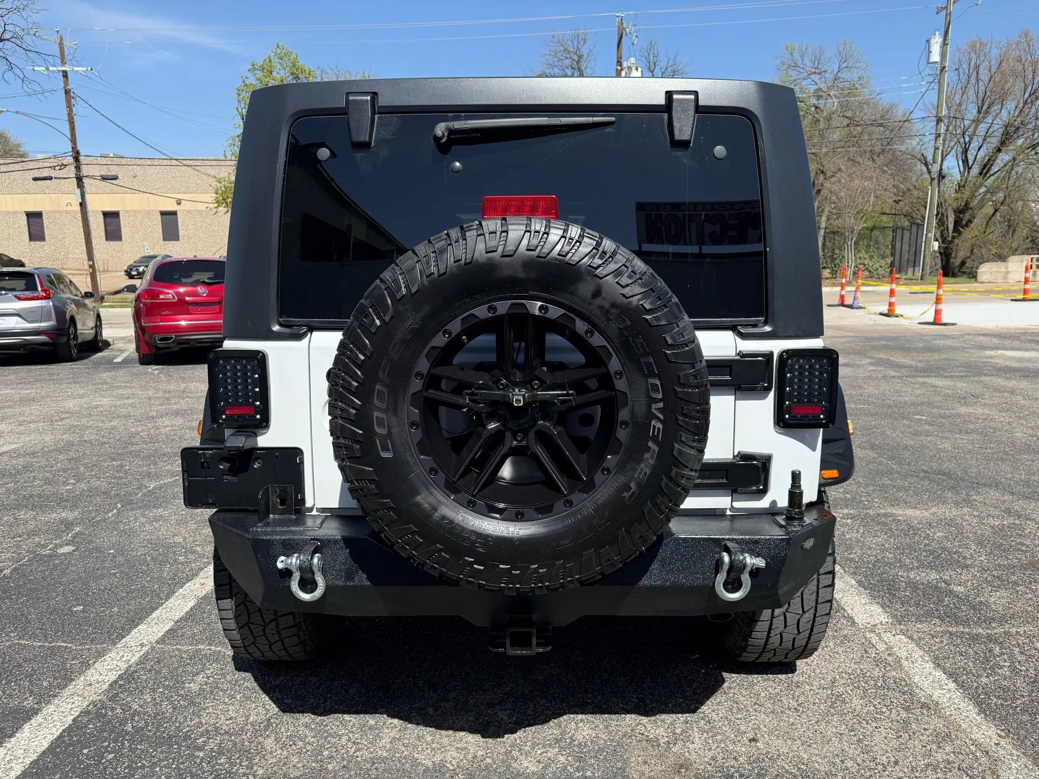 Used 2018 Jeep Wrangler Unlimited Sport S AWD/4WD image 4