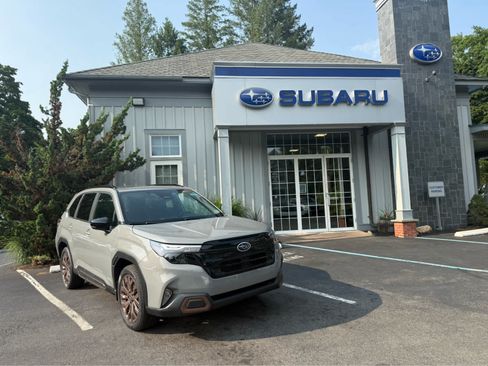 New 2026 Subaru Forester Sport AWD/4WD image 2