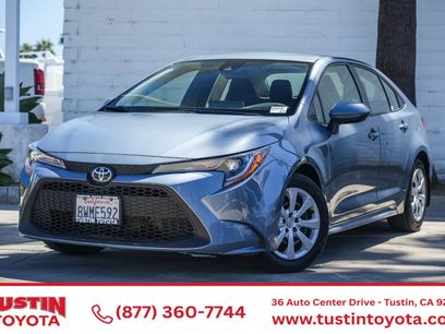 Certified 2021 Toyota Corolla LE
