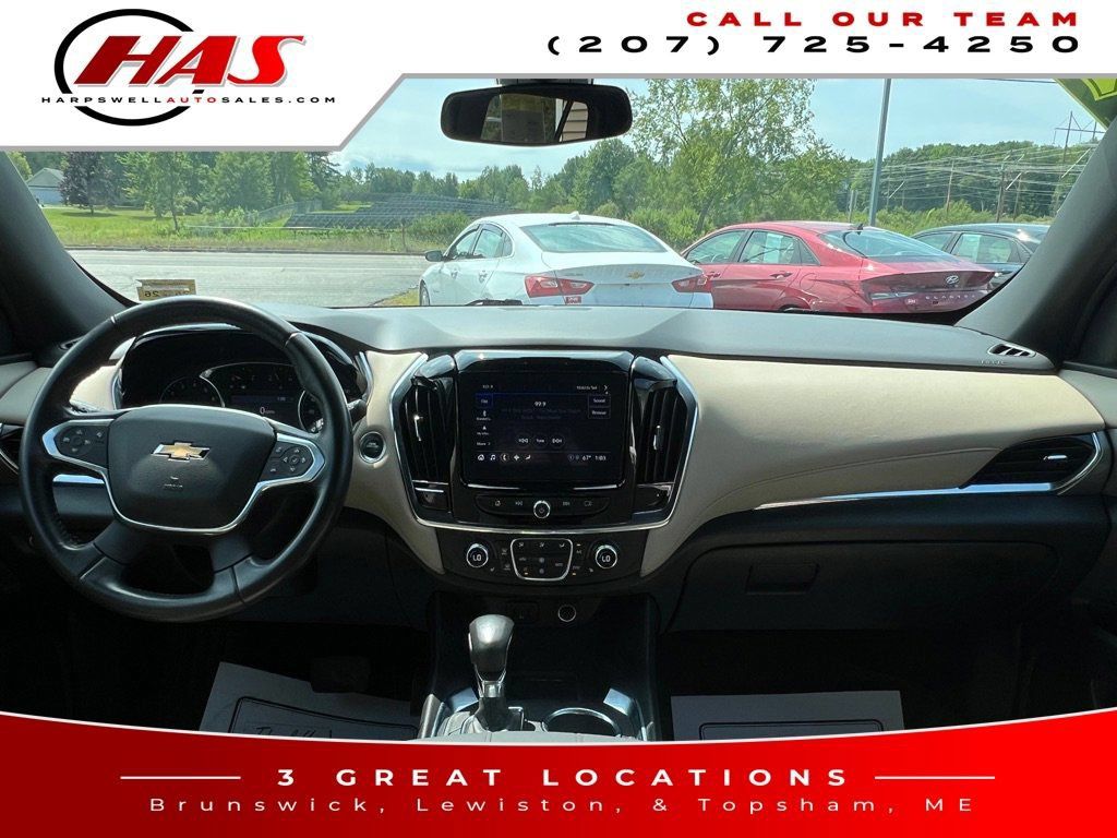 Used 2022 Chevrolet Traverse LT w/ LPO, Floor Liner Package AWD/4WD image 15