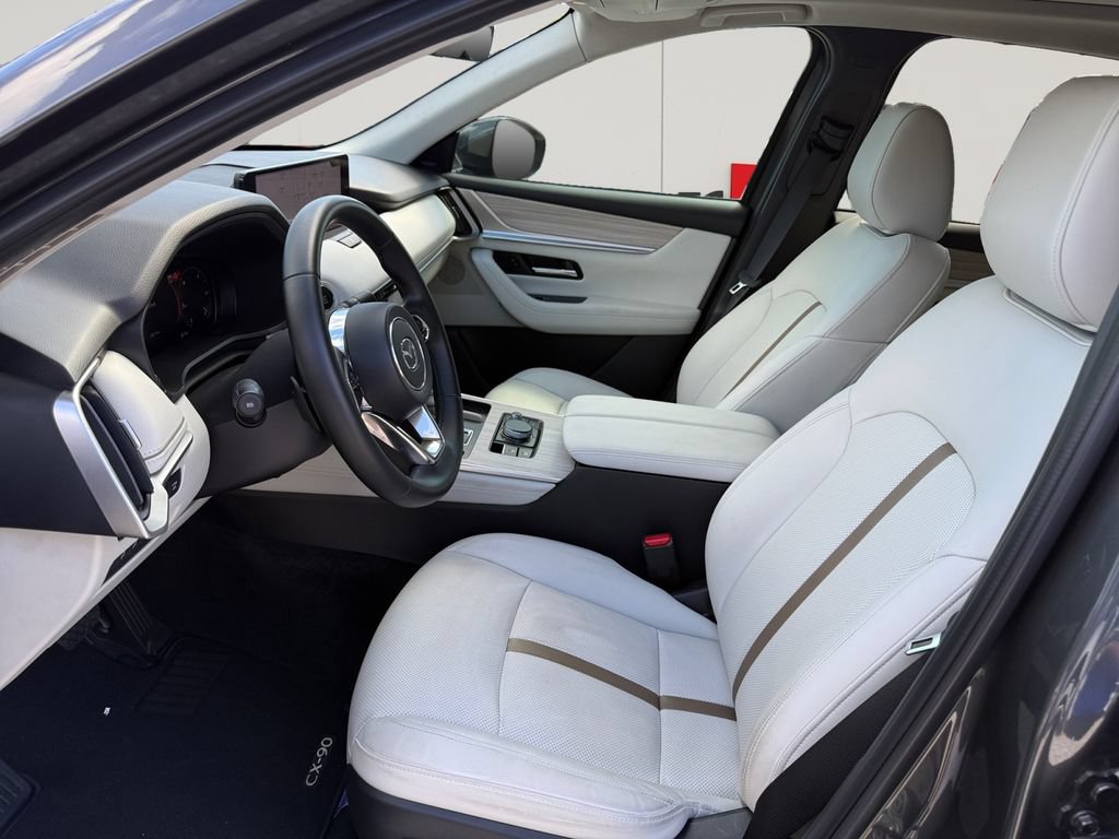 Certified 2025 MAZDA CX-90 3.3 Turbo w/ Premium Plus Pkg AWD/4WD image 10