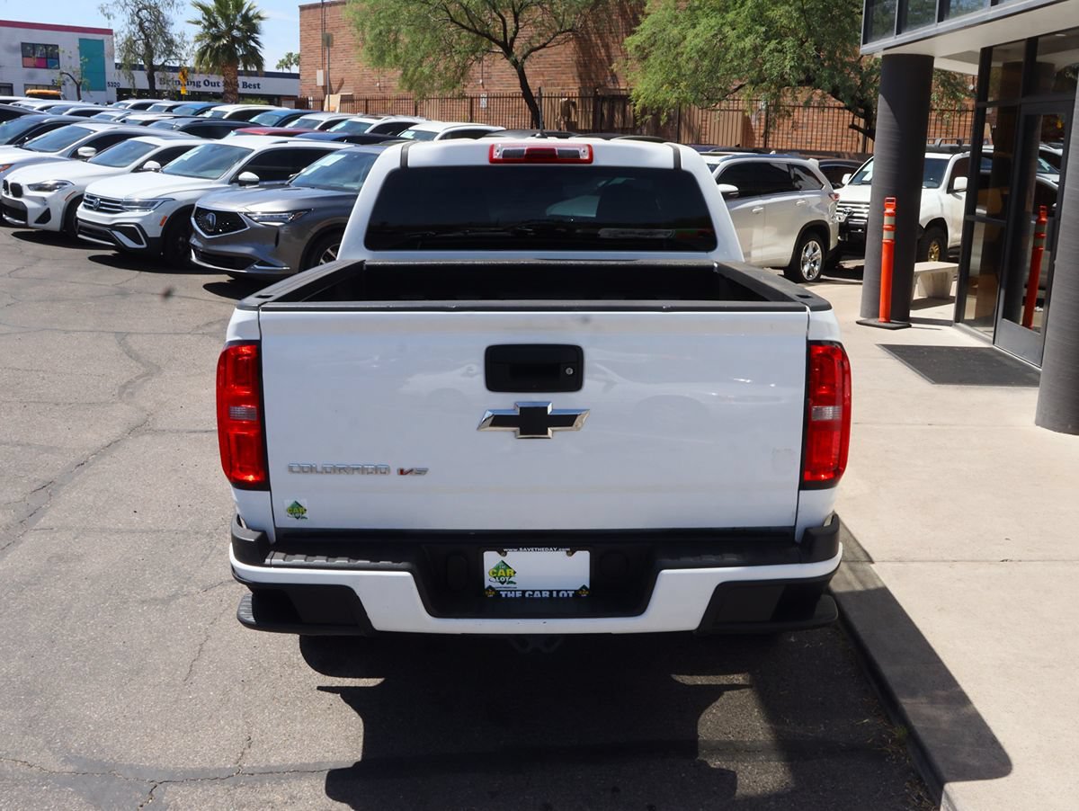Used 2018 Chevrolet Colorado W/T w/ WT Convenience Package RWD image 10