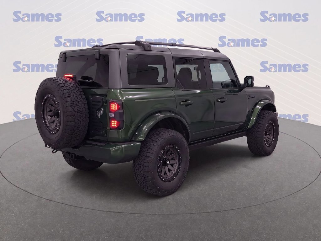 Used 2022 Ford Bronco 4-Door AWD/4WD image 3