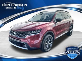 Used 2022 Kia Sorento X-Line EX AWD/4WD 360° Tour