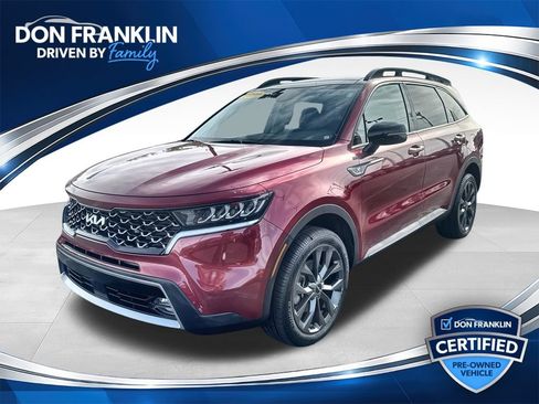 Used 2022 Kia Sorento X-Line EX AWD/4WD image 1