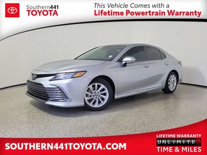 Used 2024 Toyota Camry LE w/ Convenience Package