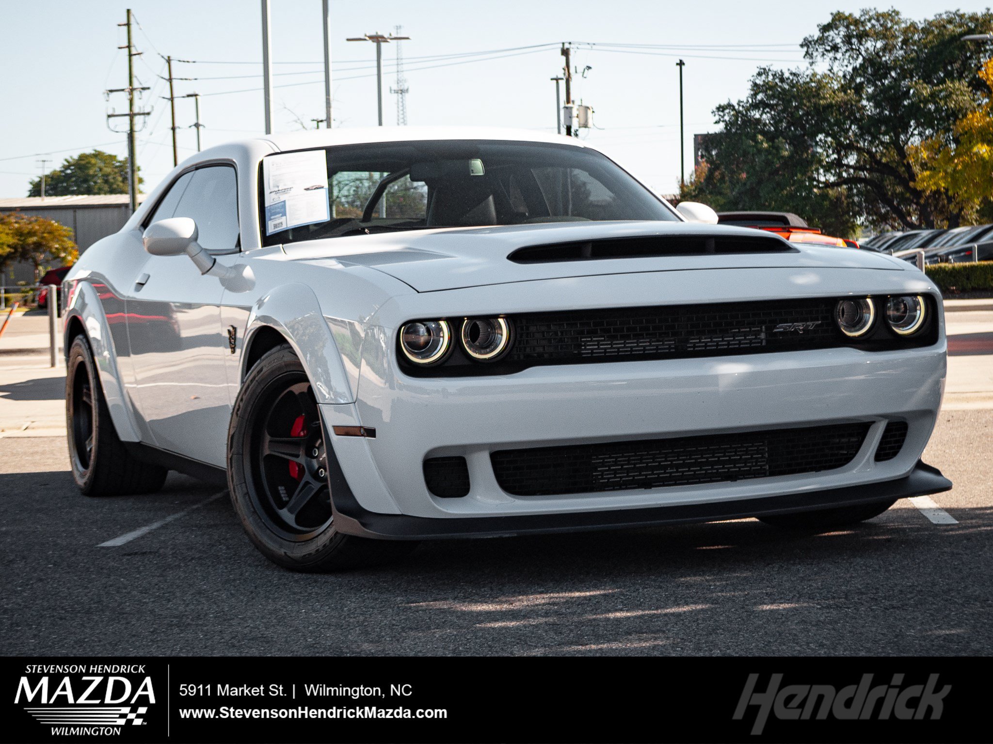 Used 2018 Dodge Challenger SRT Demon RWD image 1