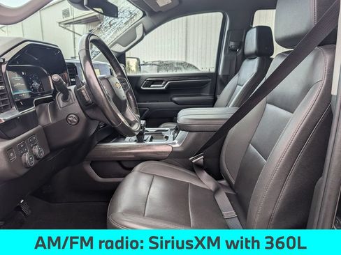 Used 2023 Chevrolet Silverado 1500 LTZ AWD/4WD image 16