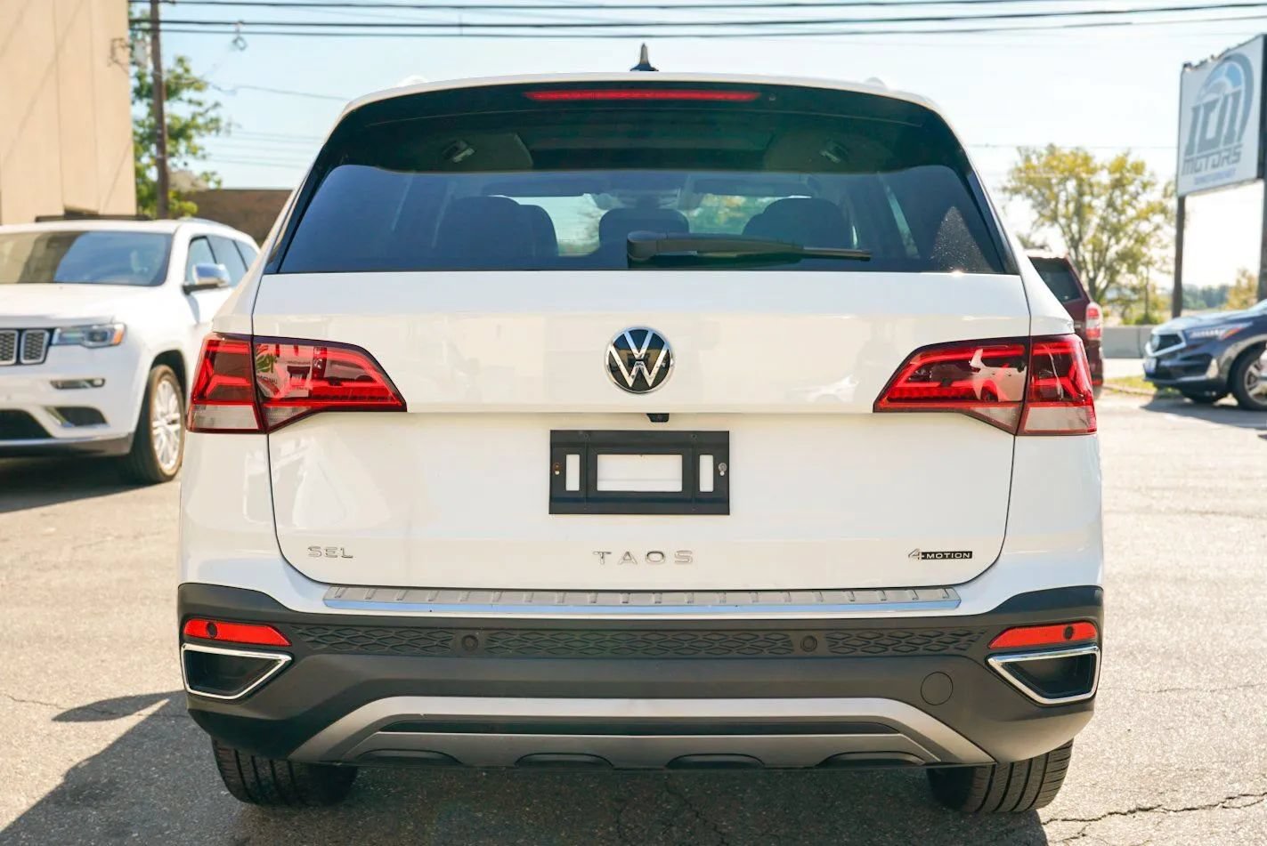 Used 2023 Volkswagen Taos SEL AWD/4WD image 6