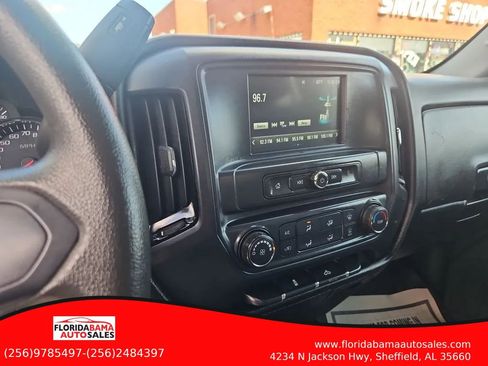 Used 2017 Chevrolet Silverado 1500 Custom w/ Custom Convenience Package AWD/4WD image 14