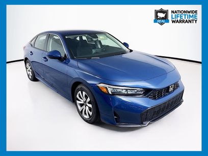 New 2026 Honda Civic LX