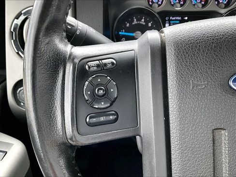 Used 2015 Ford F350 Lariat w/ Lariat Ultimate Package AWD/4WD image 12