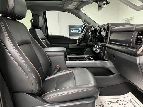 Used 2025 Ford F350 Lariat w/ Black Appearance Package AWD/4WD image 54