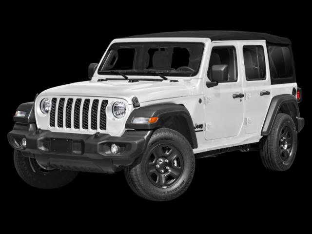 Certified 2025 Jeep Wrangler Unlimited Sport AWD/4WD image 1