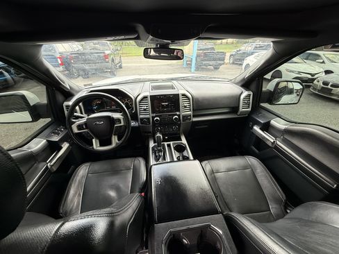 Used 2015 Ford F150 Lariat w/ Equipment Group 502A Luxury image 2