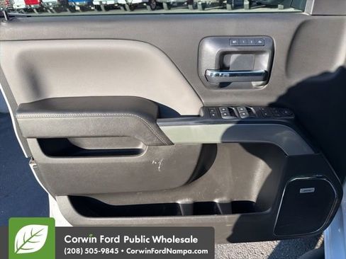 Used 2018 Chevrolet Silverado 1500 LTZ Z71 w/ LTZ Plus Package image 14