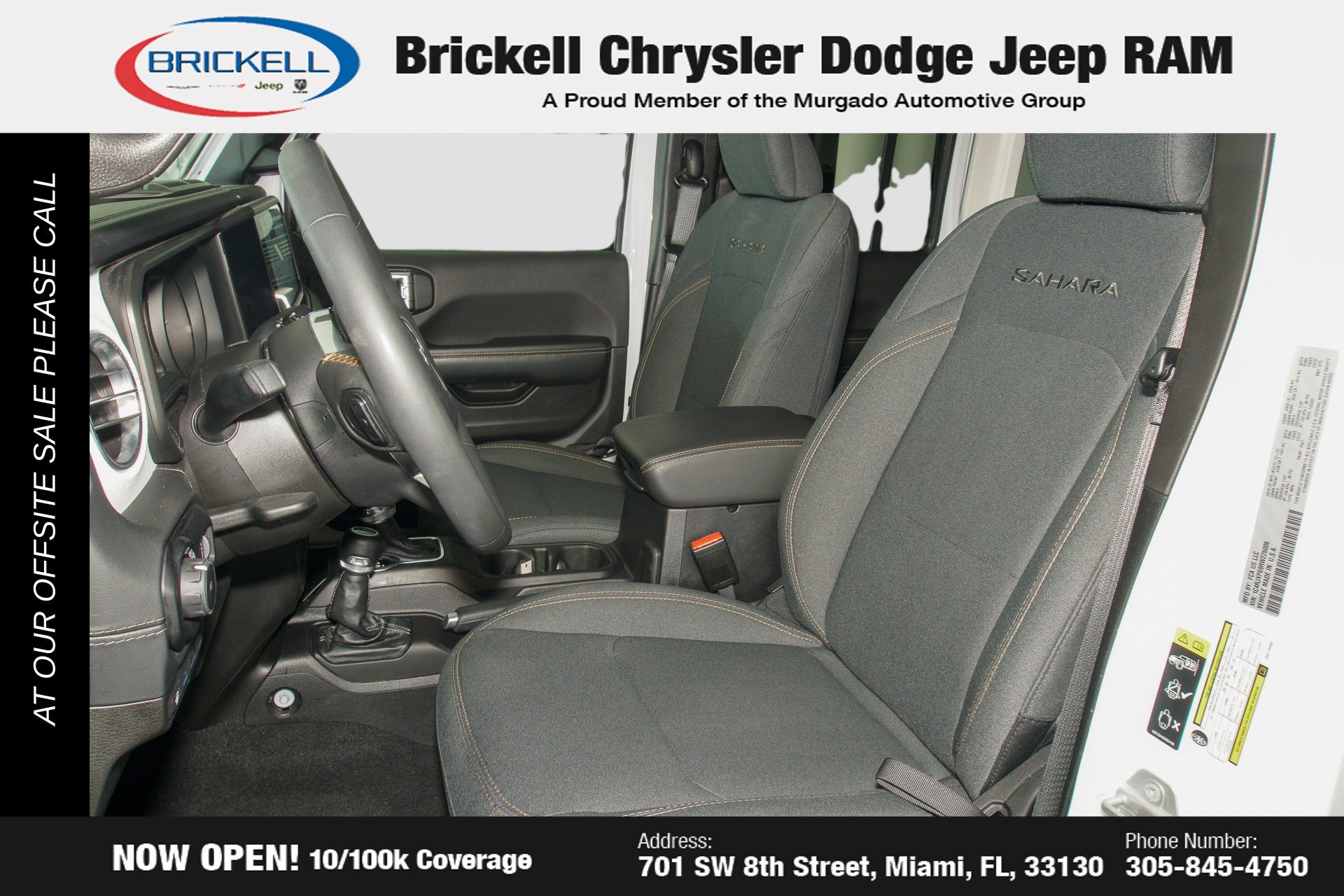 Used 2024 Jeep Wrangler Unlimited Sahara AWD/4WD image 16
